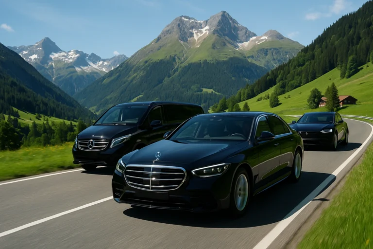 luxury chauffeur switzerland switzerland to italy taxi swiss airport transfer