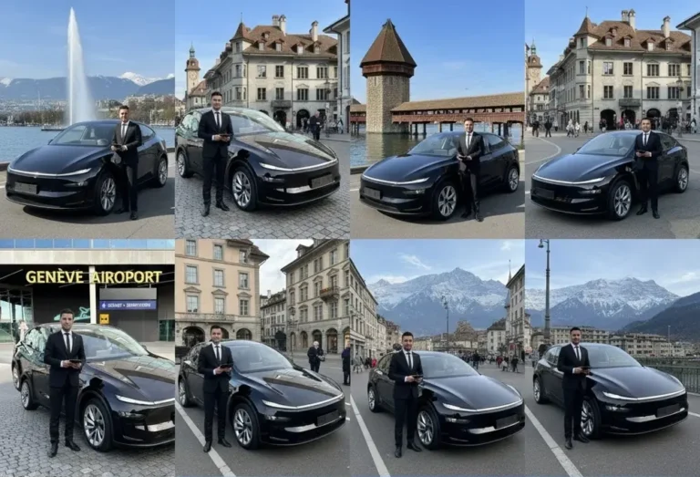 Geneva Airport Transfers 2026: Eco-Friendly & Economical Routes Across Switzerland with Tesla Model Y