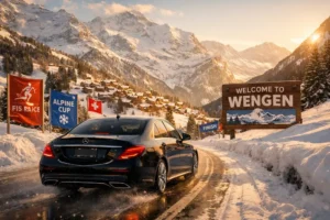 lauberhorn 2026,wengen ski race,luxury ski transfers,switzerland winter events,private chauffeur wengen,zurich airport ski transfer,geneva to alps transfer,car free village transfer