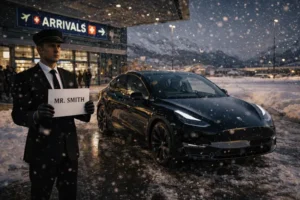 Luxury Airport Transfers in Switzerland: Winter Travel Made Effortless (2026)