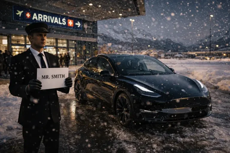 Luxury Airport Transfers in Switzerland: Winter Travel Made Effortless (2026)