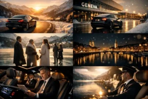 Swiss Elite Transfers 2026 - The Ultimate Luxury Chauffeur Guide to Switzerland’s Most Prestigious Events