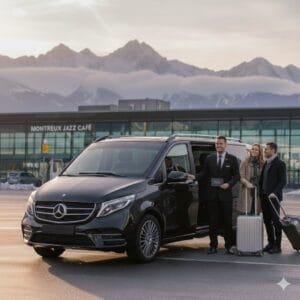 Swiss Elite Transfers at Geneva Airport Switzerland