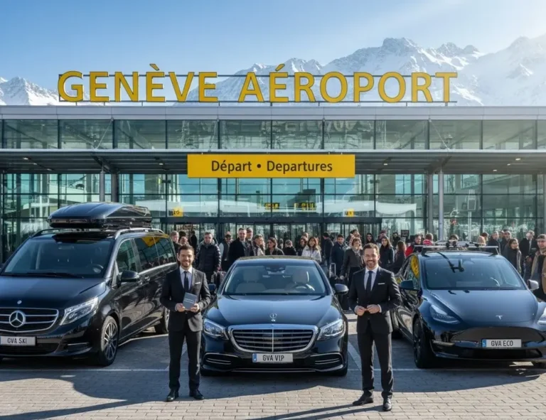 Swiss & French Alpine Escape: The Definitive Guide to Luxury Ski Transfers from Geneva Airport (GVA)