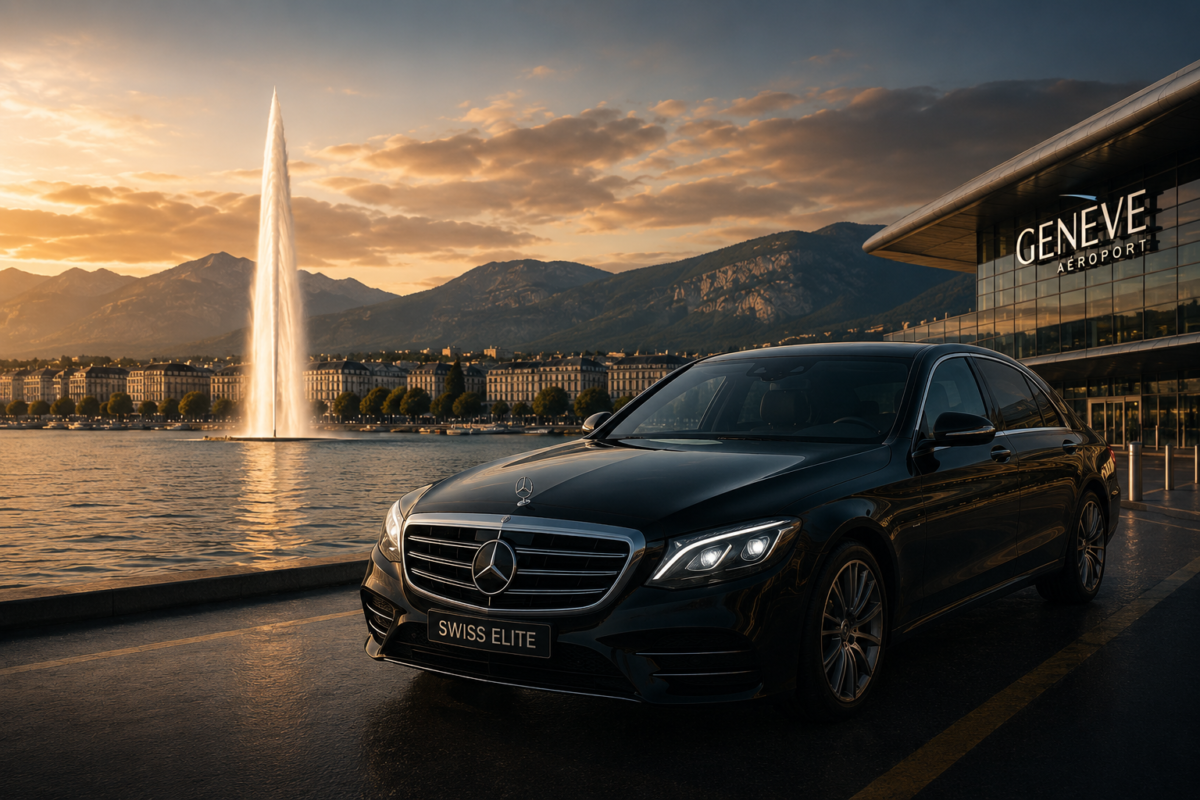 Luxury Airport Transfers — Geneva & Zurich