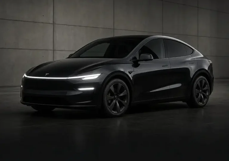 Tesla Y 2026 Model Black by Swiss Elite Transfers Switzerland