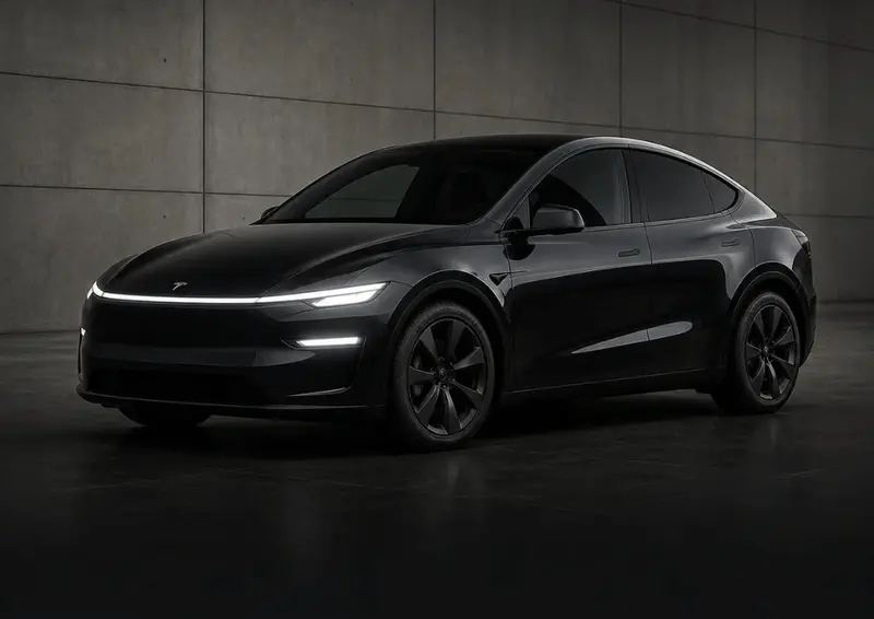 Tesla Y 2026 Model Black by Swiss Elite Transfers Switzerland
